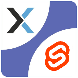 xterm-svelte Logo